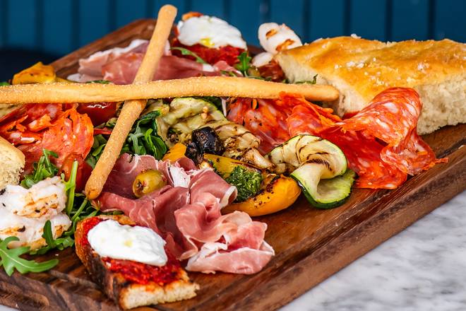 Sharing Antipasti Plate