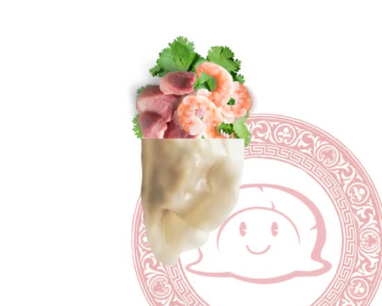 8. Shrimp, Pork & Coriander / Crevettes, Porc et Coriandre