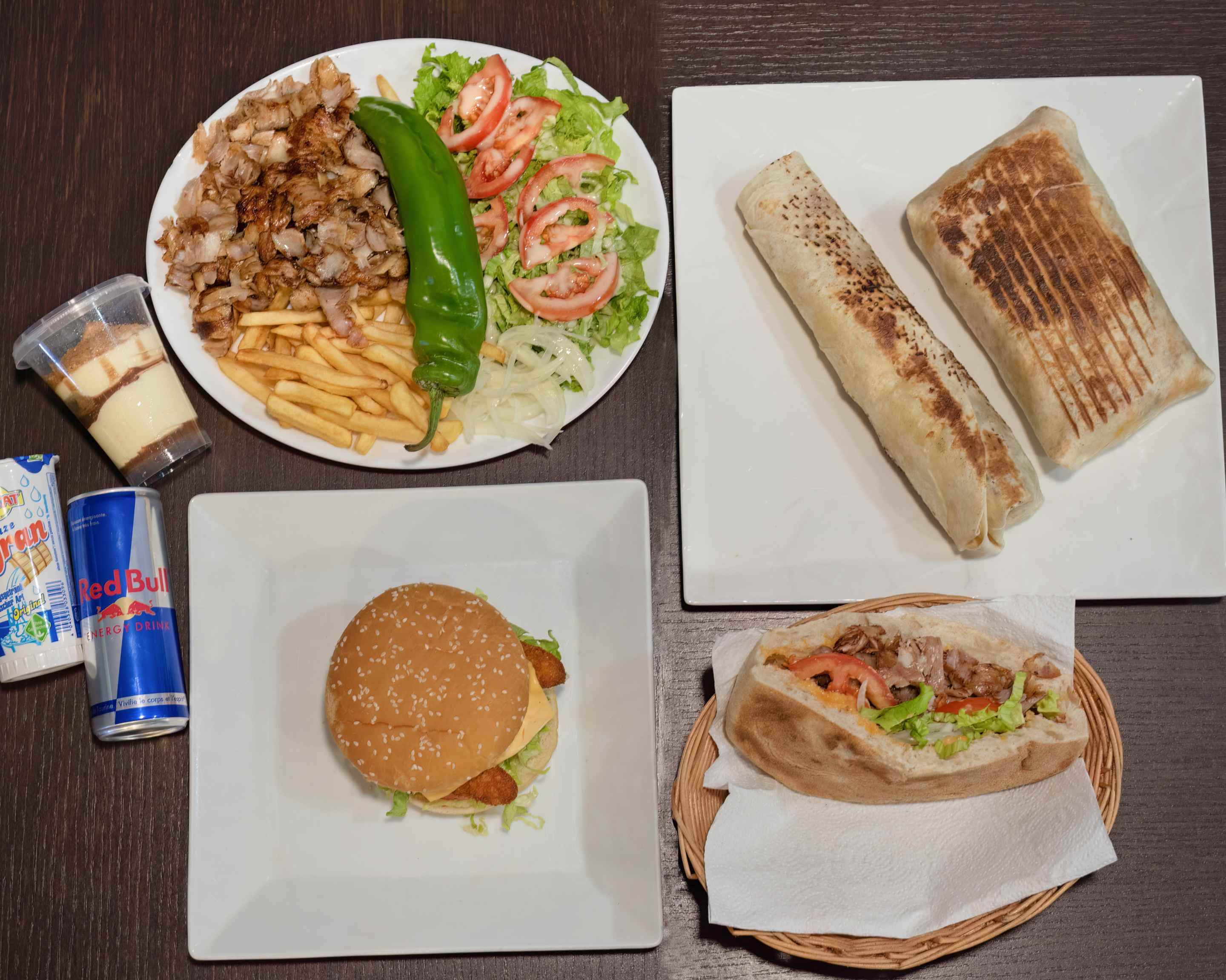 Livraison du menu Istanbul Kebab à Lyon 【Menu et prix】 Uber Eats