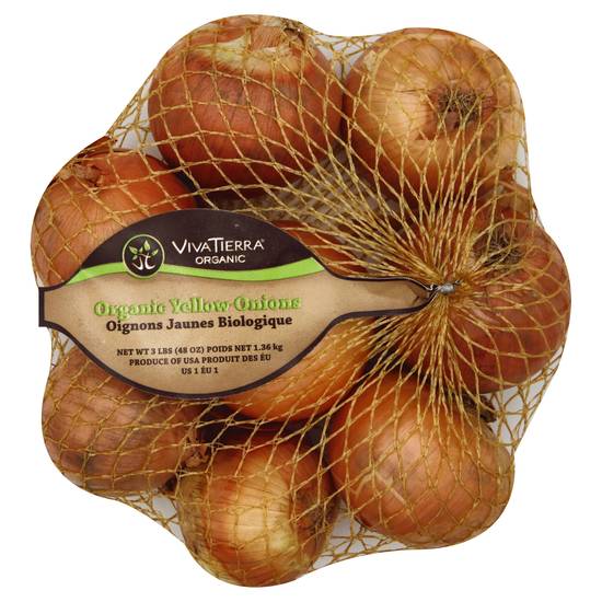 Viva Tierra Organic Yellow Onion