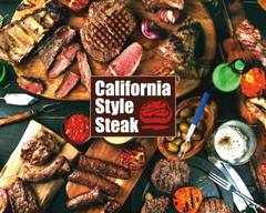 カリフォルニアスタイルステーキ California style steak