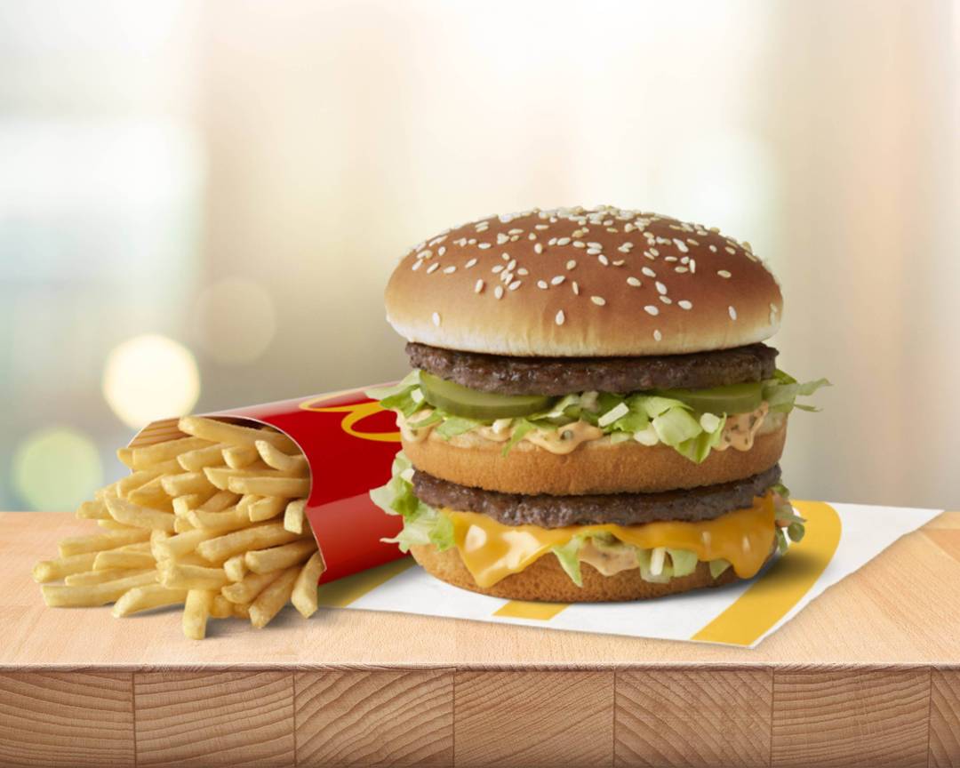 Comportamiento Comparable Remisión McDonald's (Las Tablas Repsol) Menú a Domicilio【Menú y Precios】Madrid |  Uber Eats