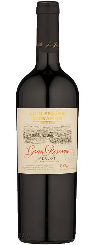 Luis Felipe Edwards Gran Reserva Merlot 2021/22, Colchagua Valley