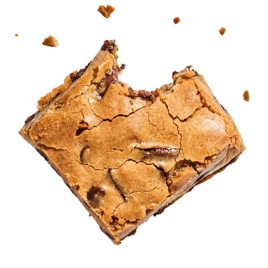Chocolate Chunk Blondie