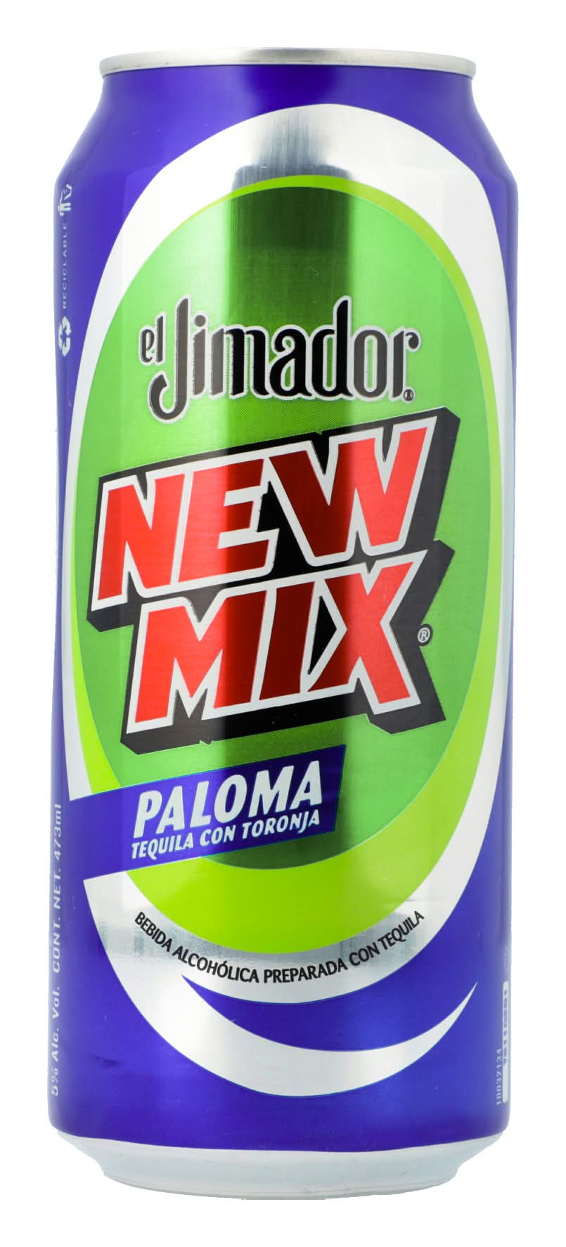 New Mix · Bebida preparada con tequila el jimador, paloma (473 ml)
