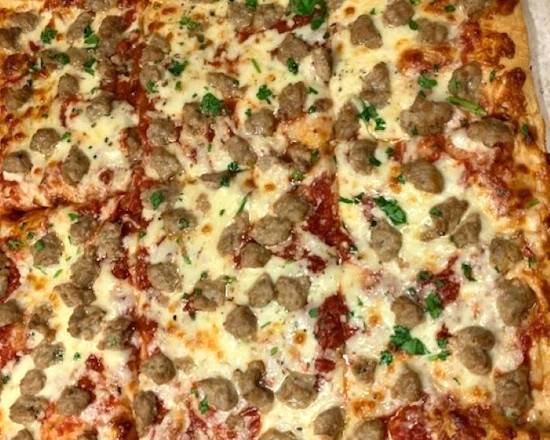 Whole Roman SAUSAGE Pizza