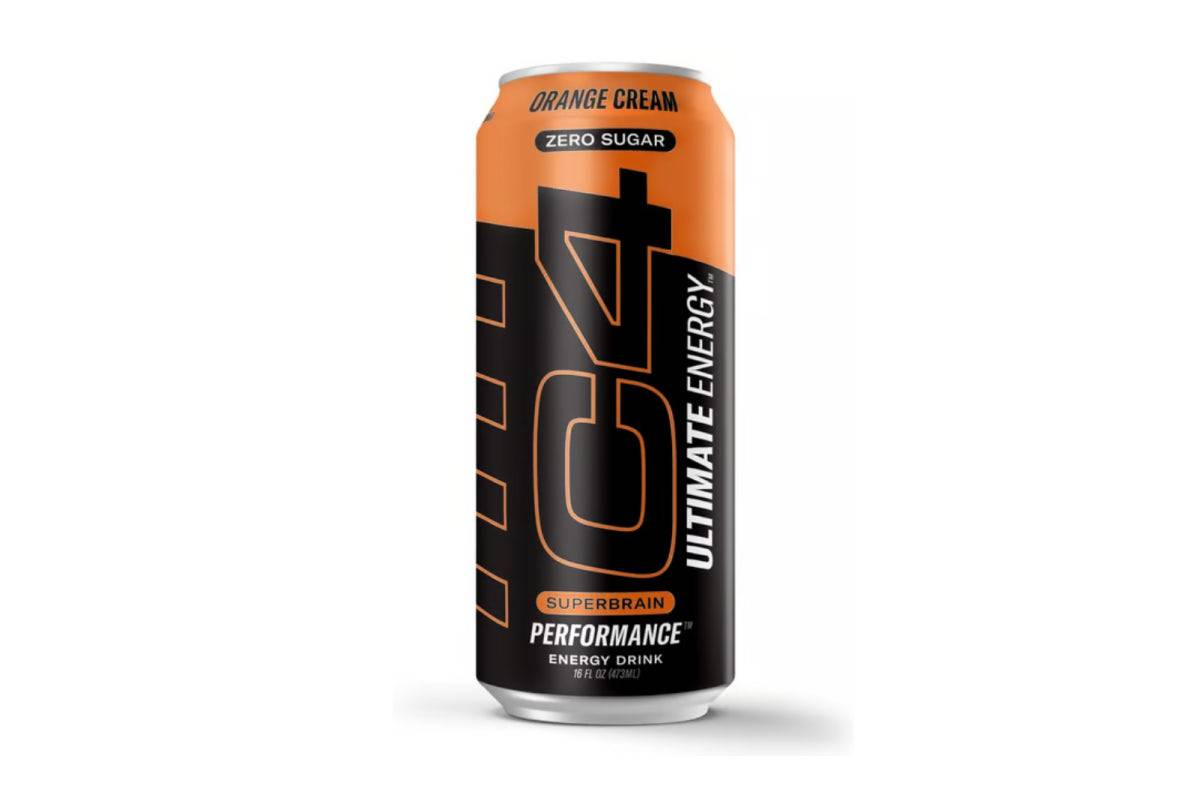 C4 Ultimate Orange Creamsicle (16 oz)