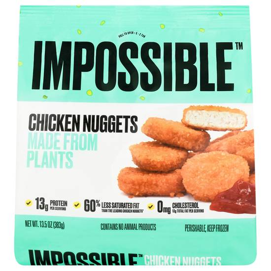 Impossible Made From Plants Chicken Nuggets