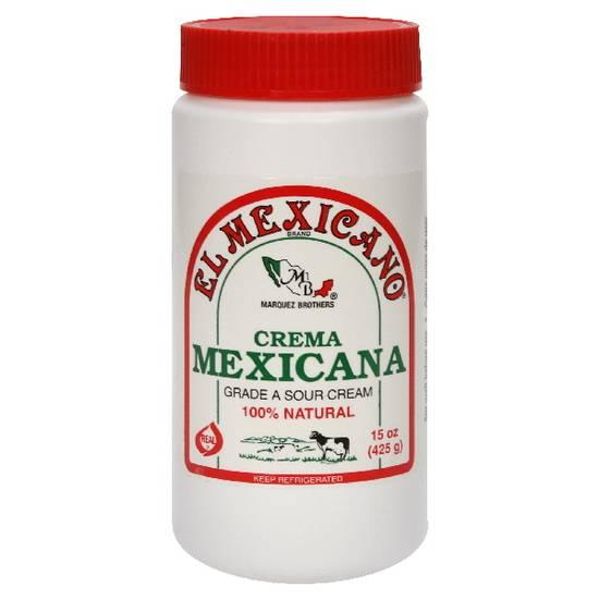 El Mexicano Mexican Sour Cream