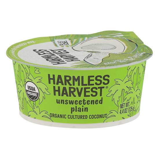 Harmless Harvest Organic Plain Cultured Coconut Yogurt (unsweetened )
