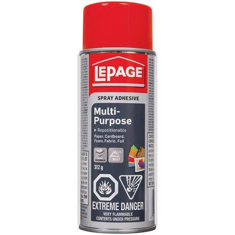 LePage Multi-Purpose Spray Adhesive (311.8g)