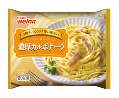 カルボナーラ 濃厚カルボナーラ ウェルナ 270g Delivery Near Me | Order Online