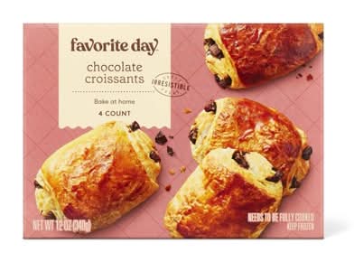 Favorite Day Croissants, Chocolate (12 oz, 4 ct)