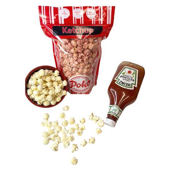 Ketchup Popcorn