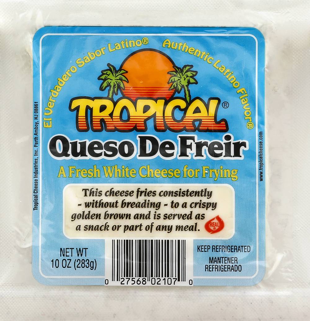 Tropical Fresh White Cheese For Frying (10 oz)