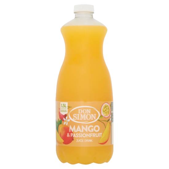 Don Simon Mango-Passionfruit, Juice Drink (1.5L)