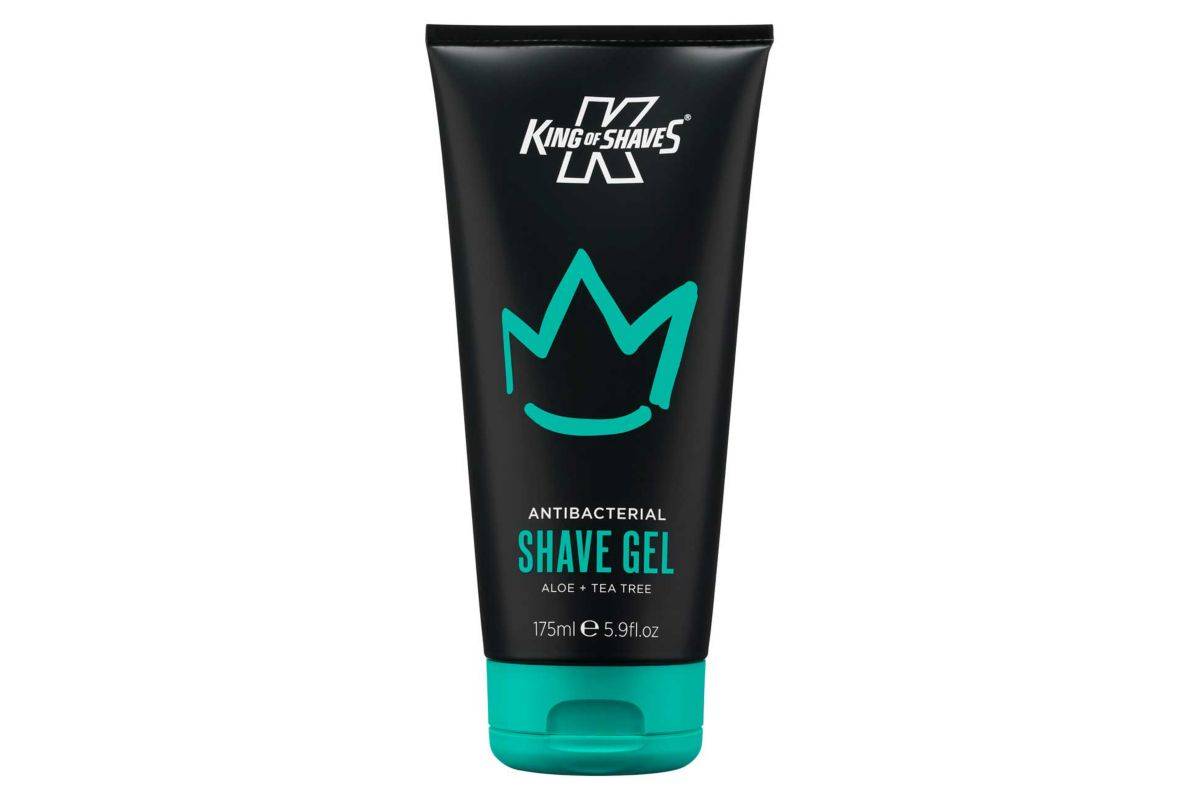 King of Shaves Antibacterial Shave Gel 175ml