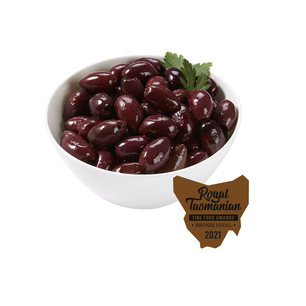 Coles Giant Pitted Kalamata Olives approx. 100g