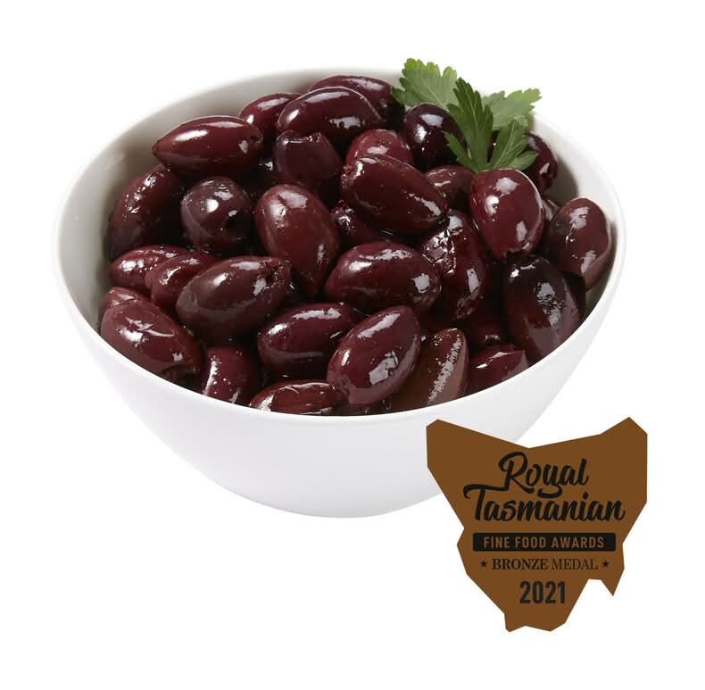 Coles Giant Pitted Kalamata Olives