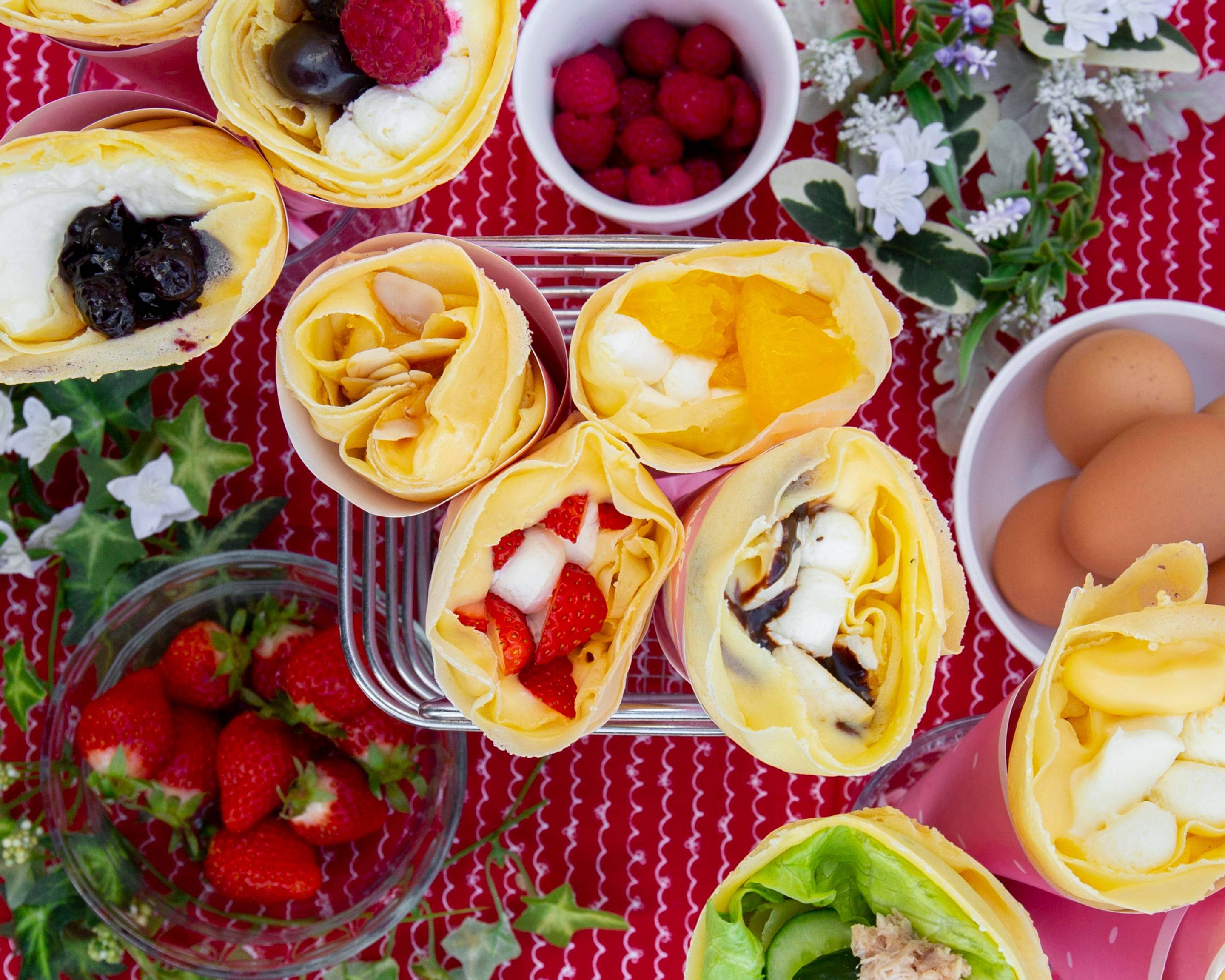 クレープサンク Crepe cinqのデリバリー | メニューを見る |神戸市 で