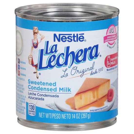 La Lechera Nestle Sweetened Condensed Milk