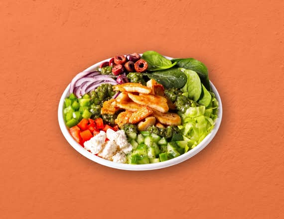 The Green Goddess Salad Bowl