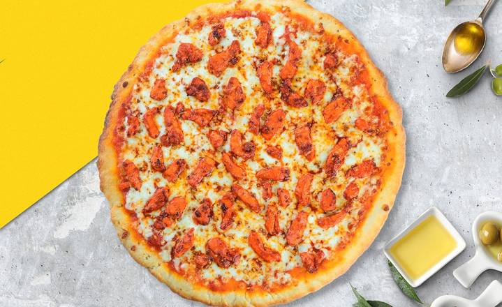 Buffalo Chicken Bonanza Pizza