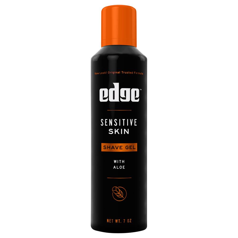 Edge Sensitive Skin Shave Gel With Aloe