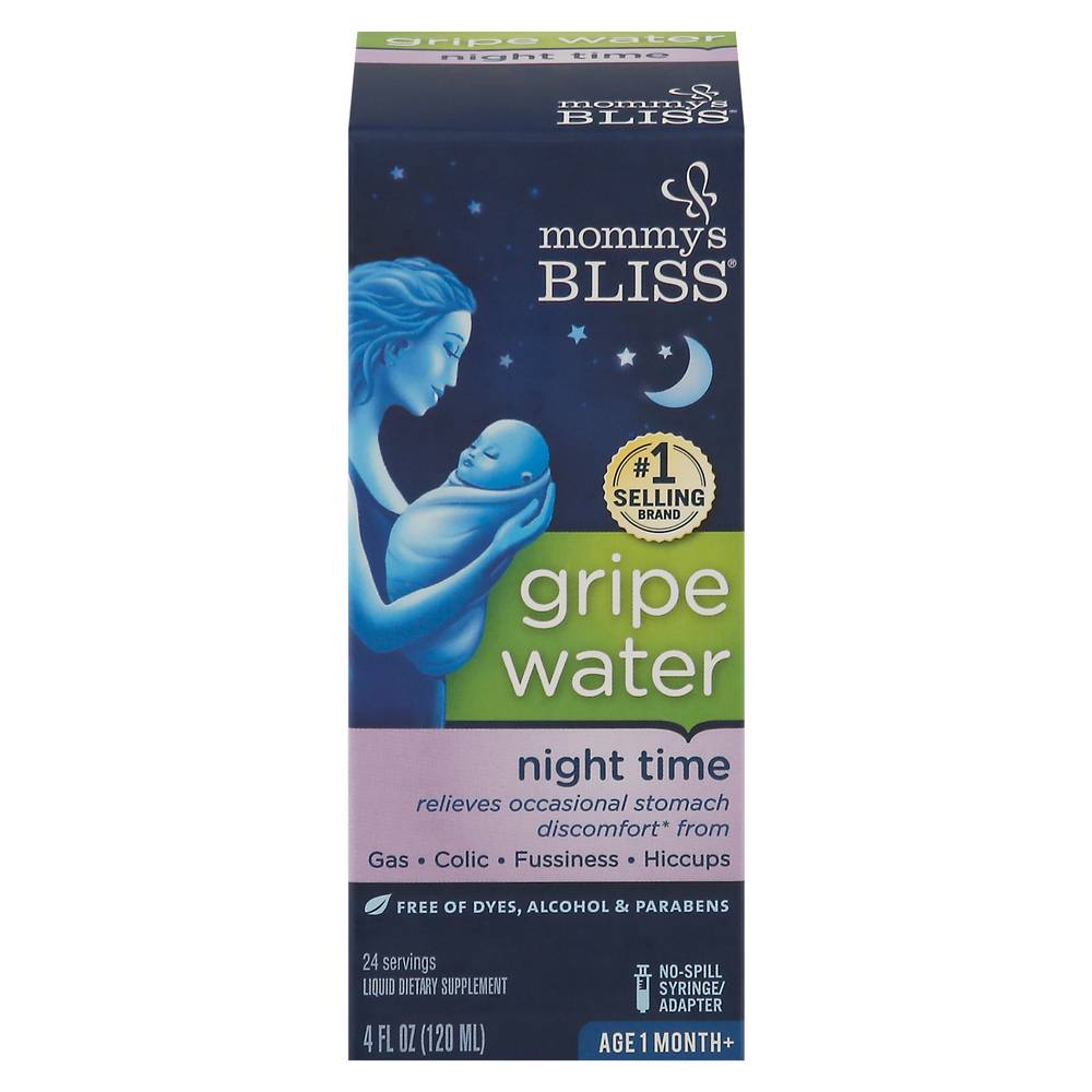 Mommy's Bliss Night Time Gripe Water