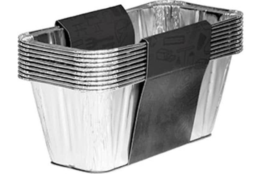 Blackstone Culinary 10 -Pack 8-in x 3.5-in W Disposable Aluminum foil Grill Drip cup | 5330