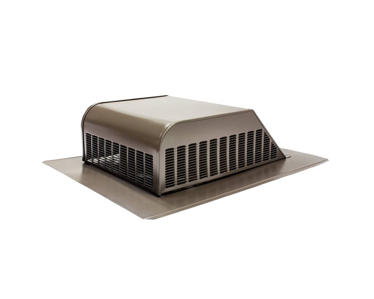 Air Vent Weatherwood Galvanized Steel Slant-back Roof Louver | RVG550G6