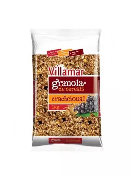 Villamar granola tradicional (1kg)