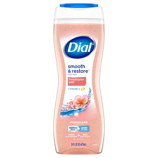 Dial Skin Therapy Himalayan Pink Salt Replenishing Body Wash