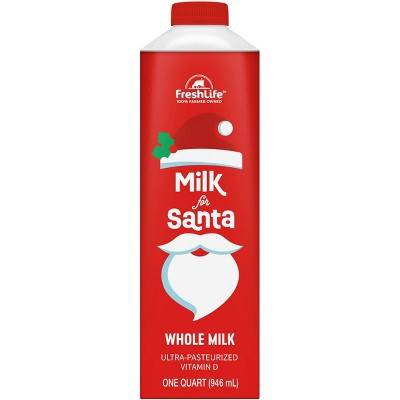 TruMoo Fresh Life Milk For Santa (946 ml)