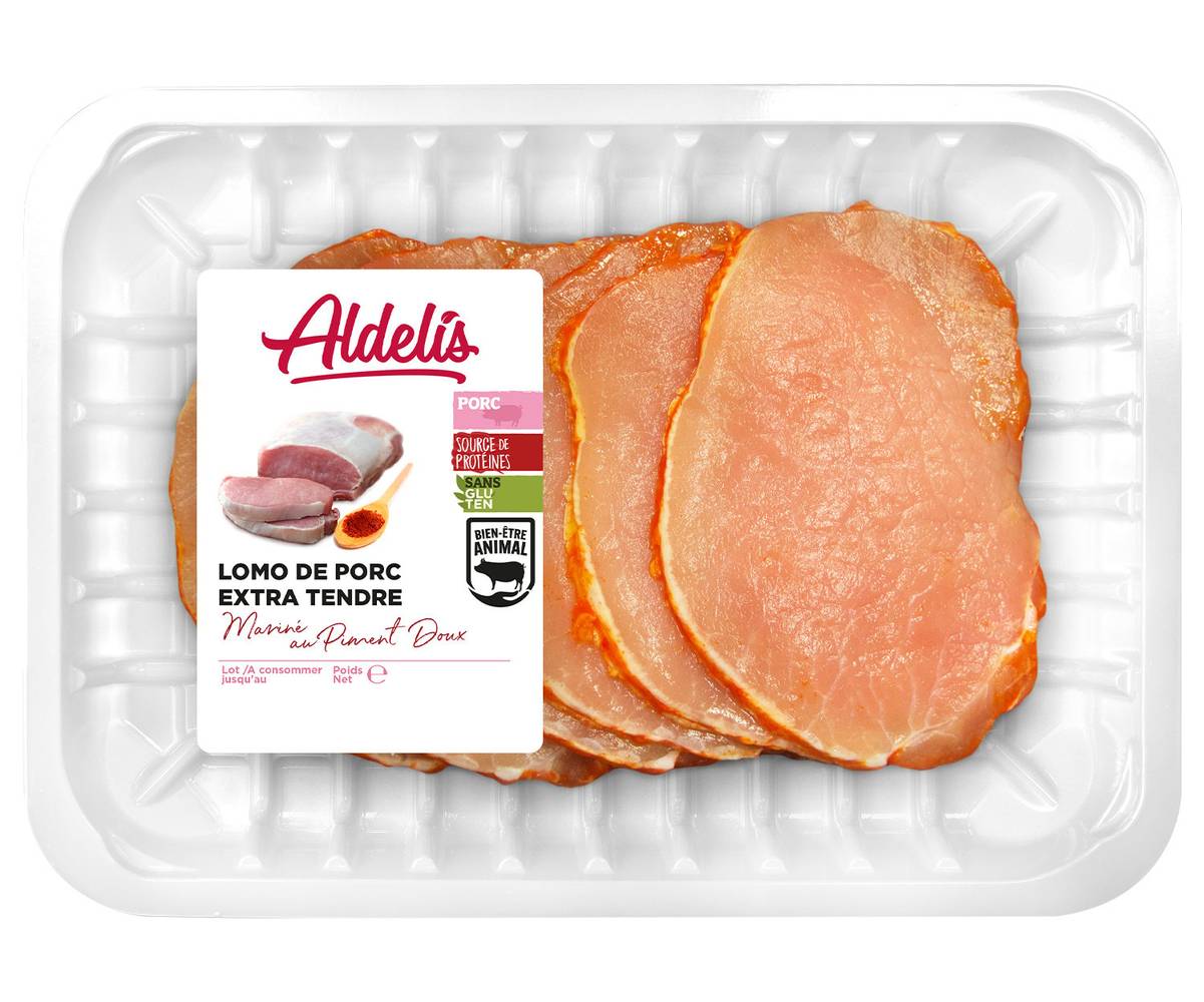Aldelís - Lomo de porc extra tendre (350g)