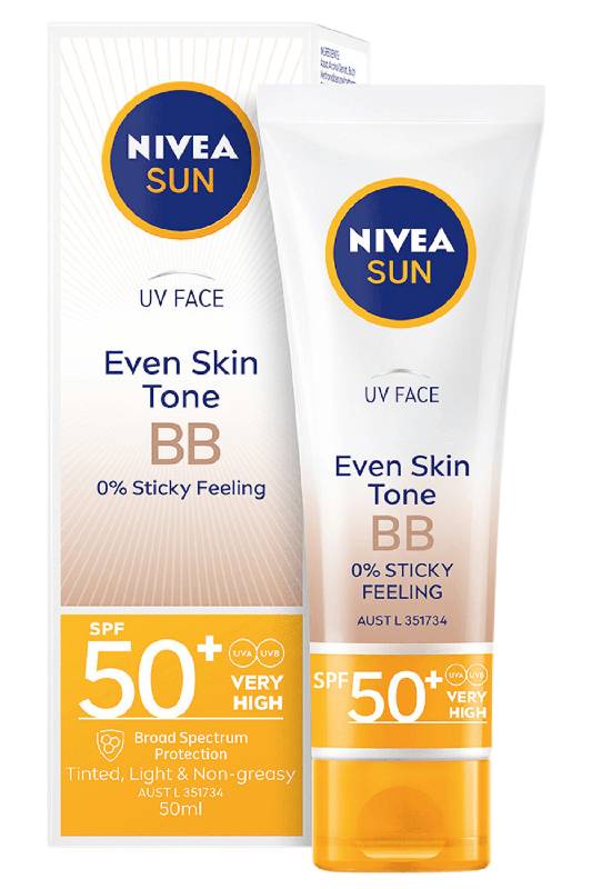 Nivea Sun UV Face BB Cream SPF50+ 50ml