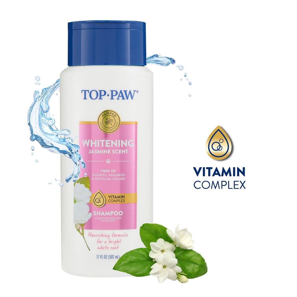 Top Paw Whitening Dog Shampoo