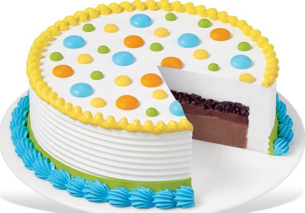 10" Standard Celebration DQ® Cake (Serves 12 - 16)