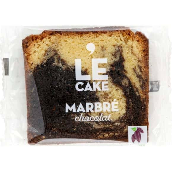 Monoprix Le Cake Marbre Chocolat Le Paquet De 80 G