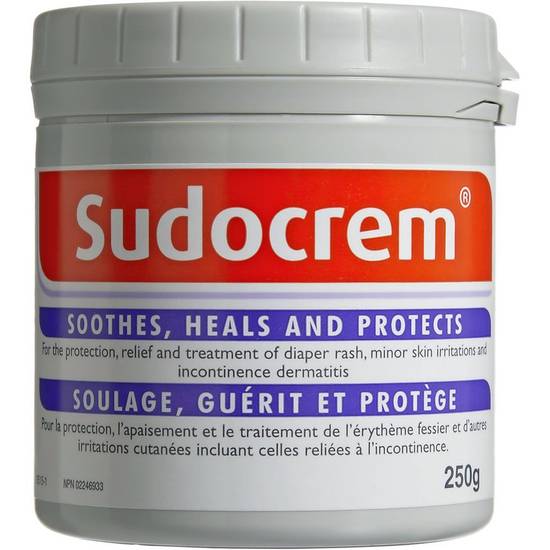 Sudocrem Diaper Rash Cream (250 g)