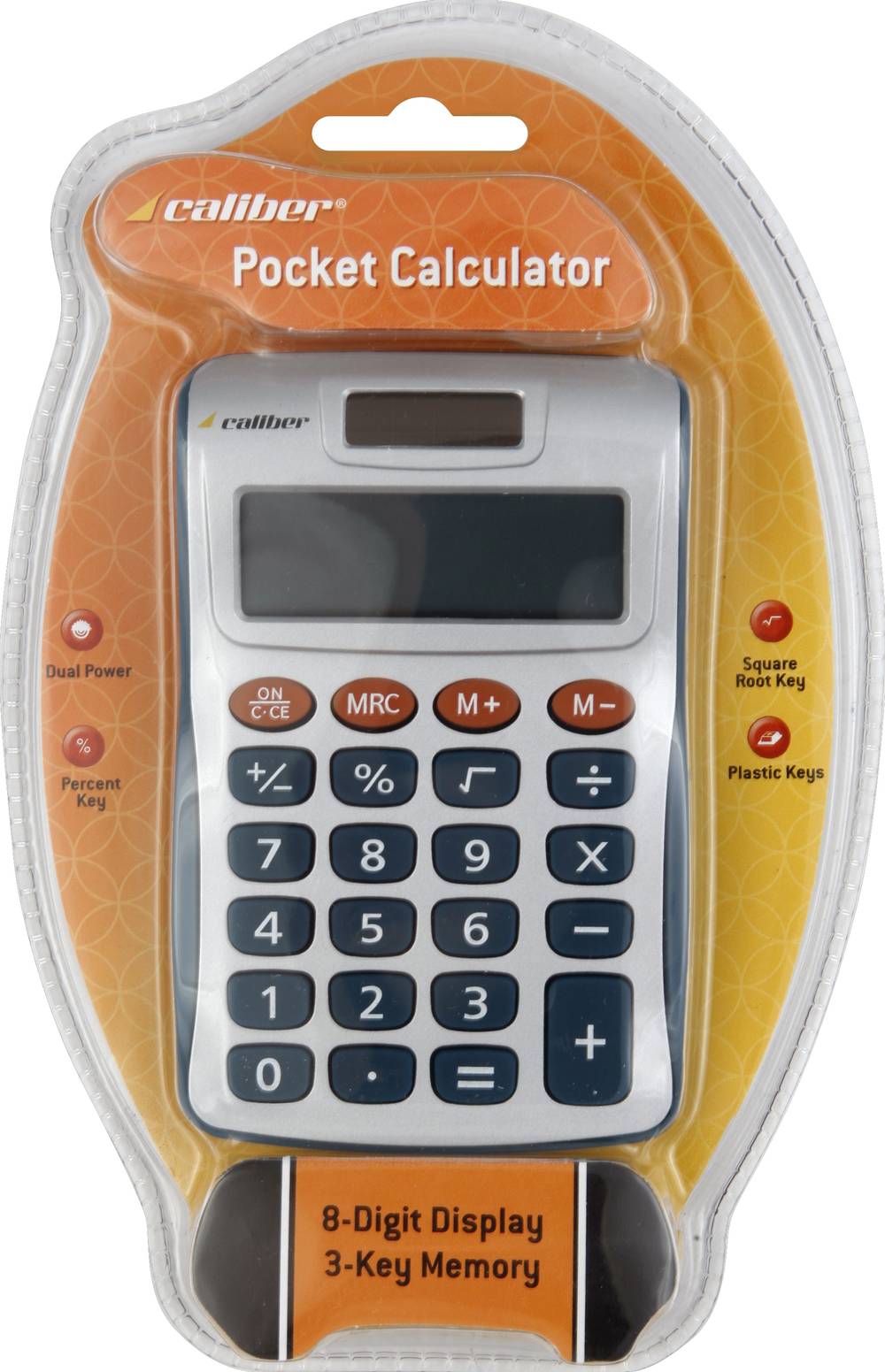 Caliber Pocket Calculator