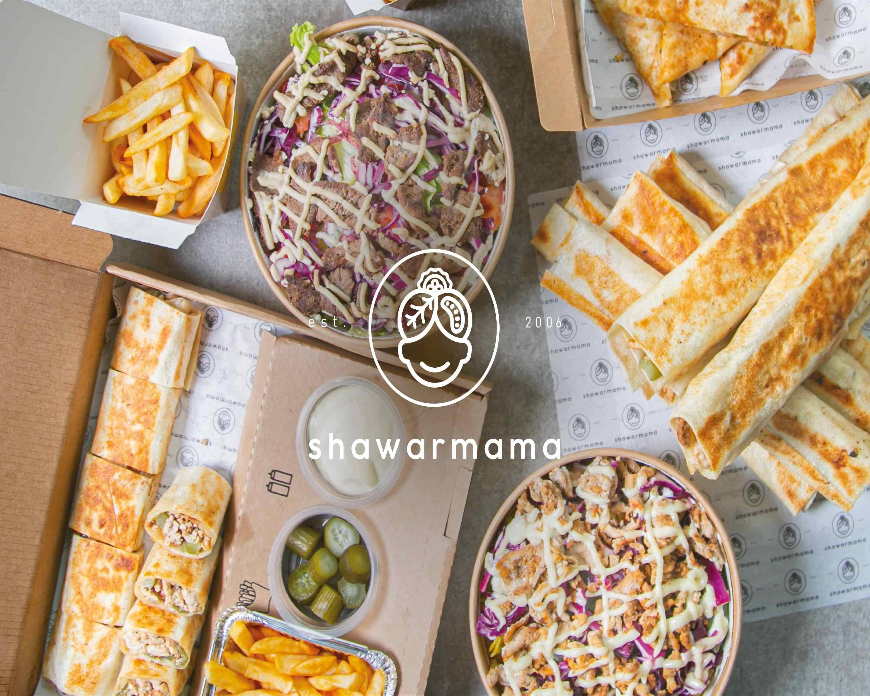 Shawarmama (Castlefield) Delivery Toronto Uber Eats