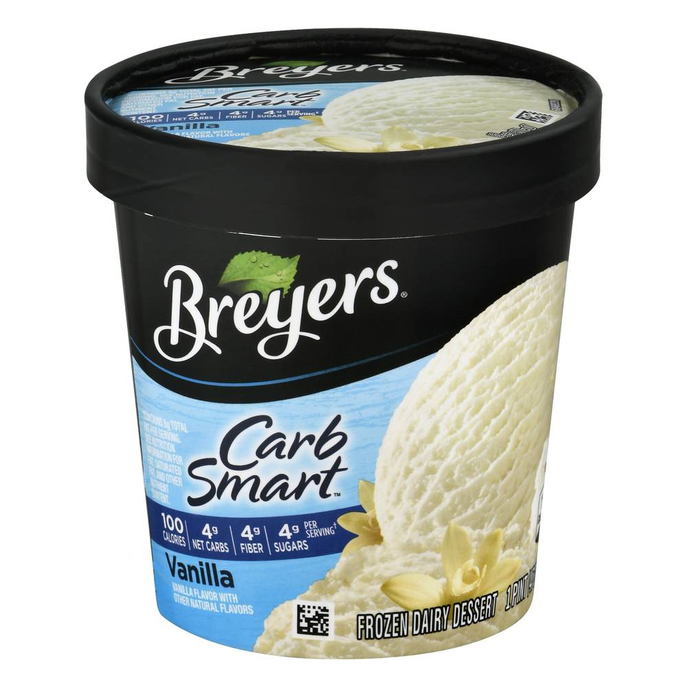 Breyers Carb Smart Frozen Dairy Dessert Delivery Near You Uber Eats