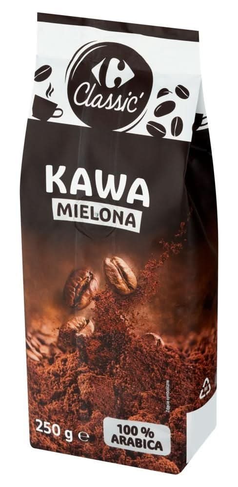 Carrefour Classic Kawa mielona 250 g