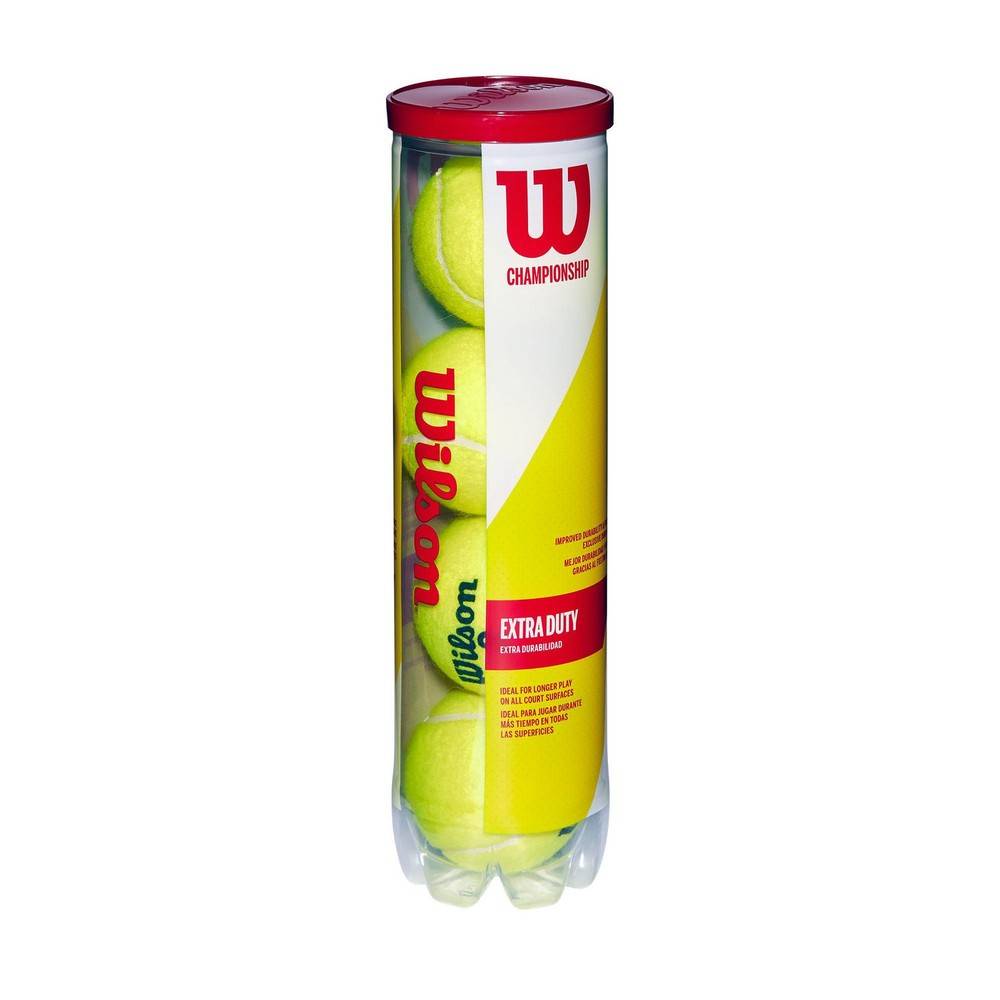 Wilson Championship Extra Duty Tennis Ball (4 units)