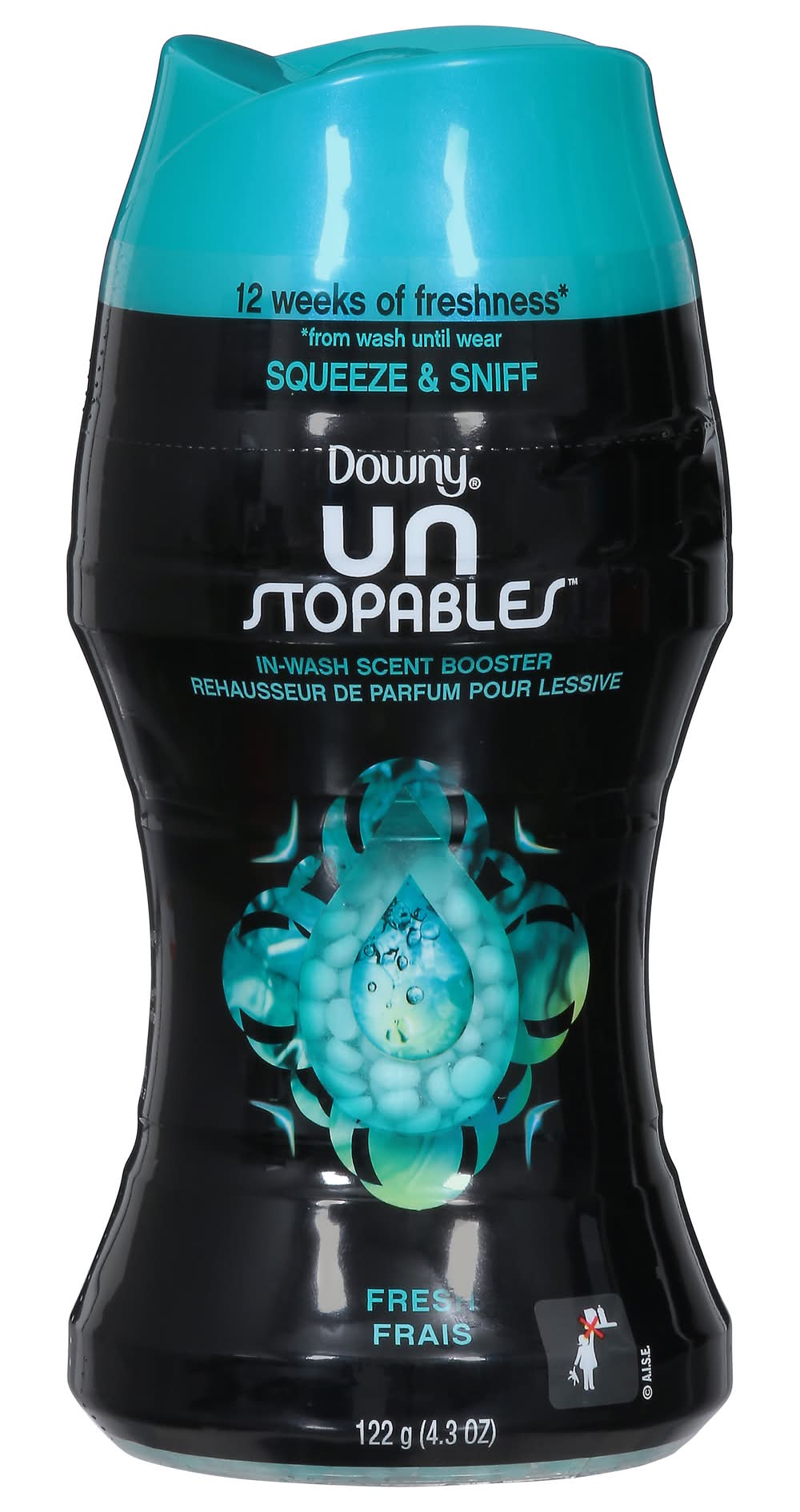 Downy Unstopables In-Wash Scent Booster, Fresh (4.3 oz)