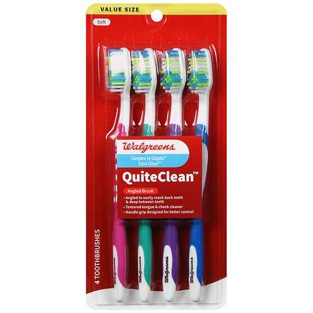 Walgreens Quite Clean Toothbrushes