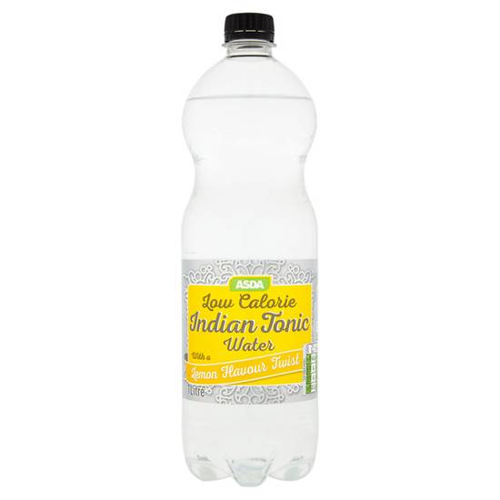 Asda Low Calorie Indian Tonic Water 1 Litre
