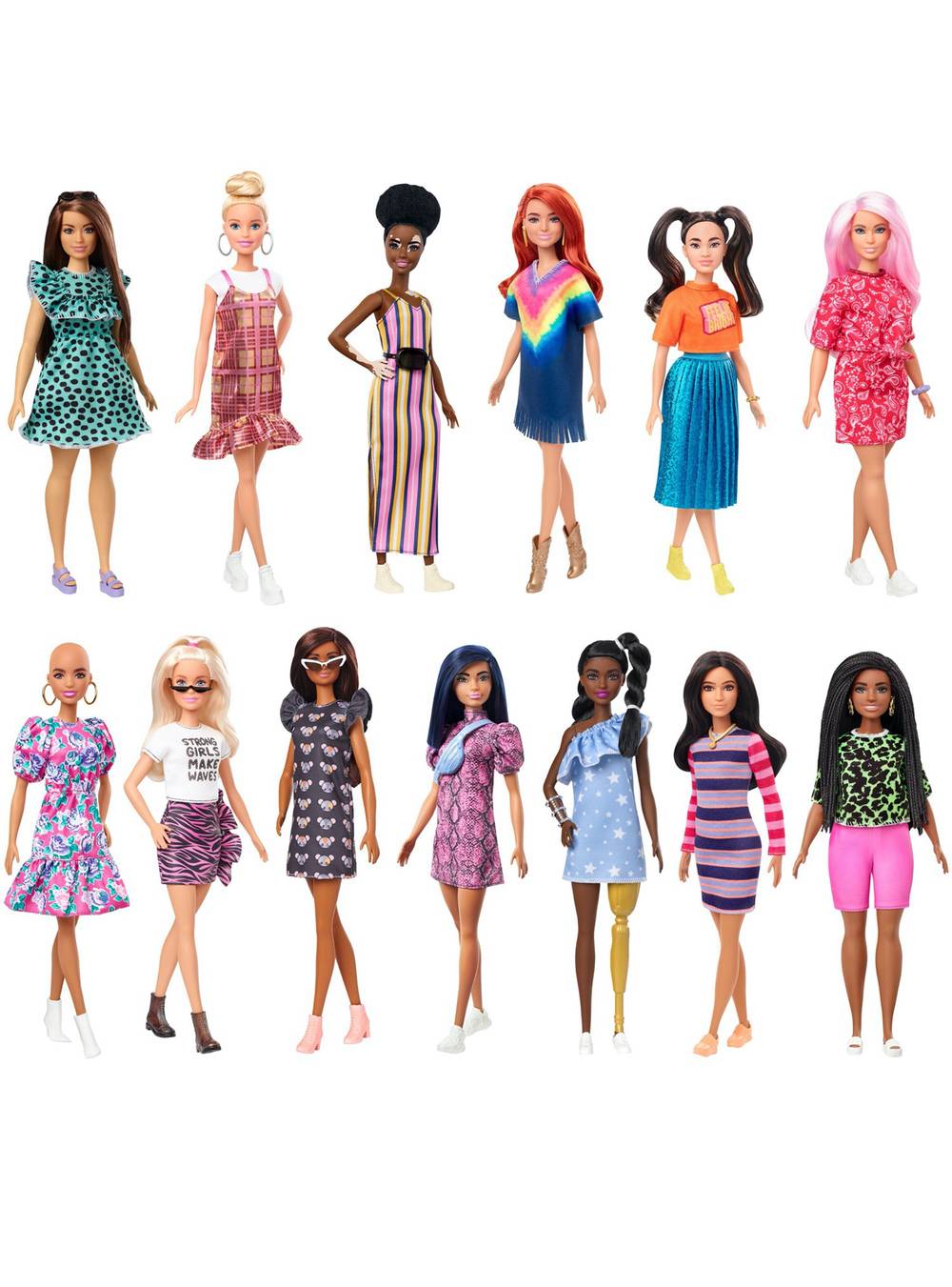 Barbie sku surtido barbie, muñeca fashionista
