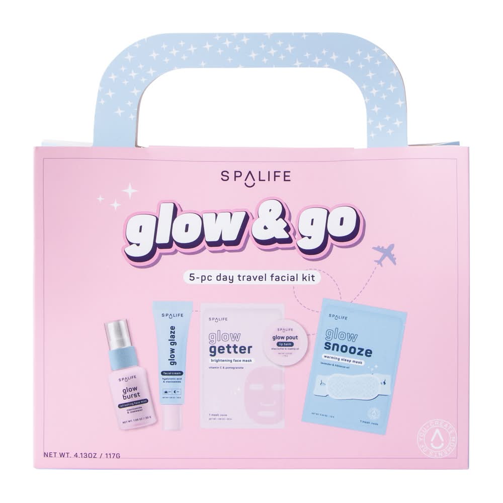 Glow & Go Travel Facial 5-Kit